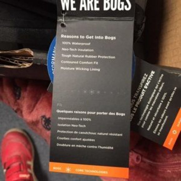 Steel-toe BOGS never worn!! - Picture 6 of 13